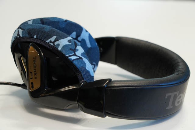 Technics RP-F1のイヤーパッドへのmimimamoの対応