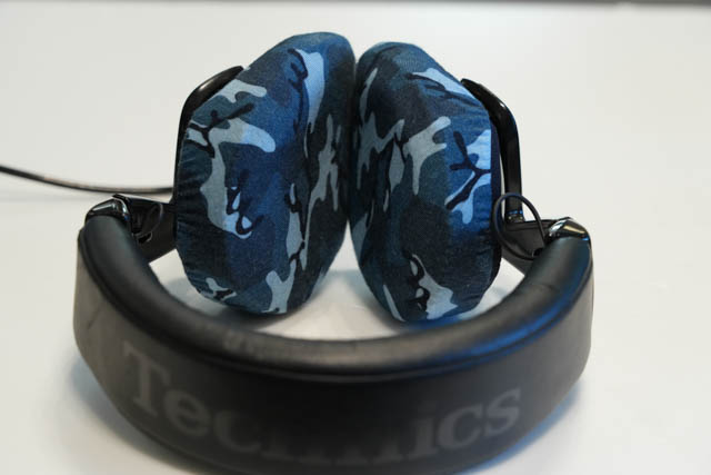 Technics RP-F1のイヤーパッドへのmimimamoの対応