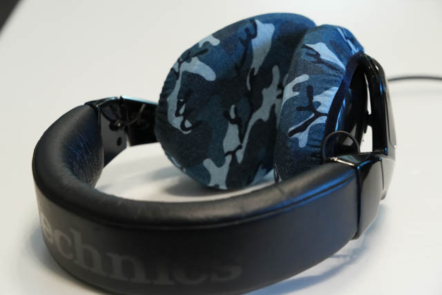 Technics RP-F1のイヤーパッドへのmimimamoの対応