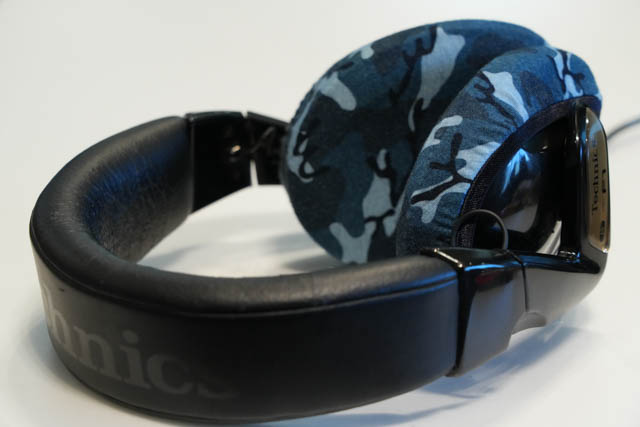 Technics RP-F1のイヤーパッドへのmimimamoの対応