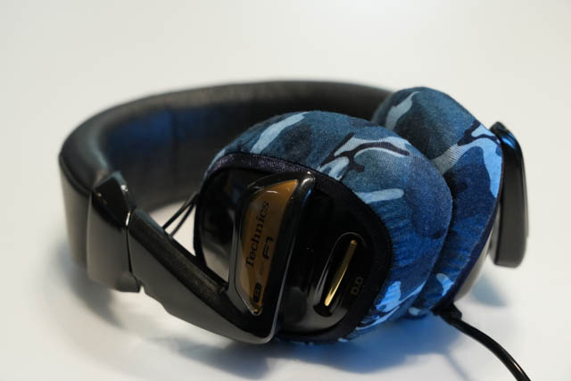 Technics RP-F1のイヤーパッドへのmimimamoの対応