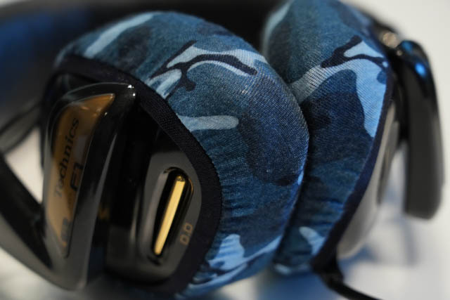 Technics RP-F1のイヤーパッドへのmimimamoの対応