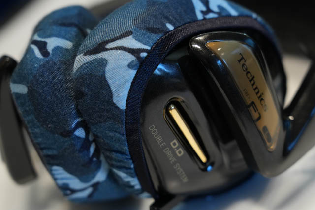 Technics RP-F1のイヤーパッドへのmimimamoの対応