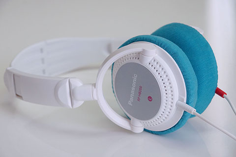 Panasonic RP-HB200のイヤーパッドへのmimimamoの対応