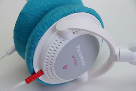 Panasonic RP-HB200のイヤーパッドへのmimimamoの対応
