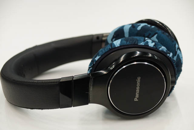 Panasonic RP-HD10のイヤーパッドへのmimimamoの対応