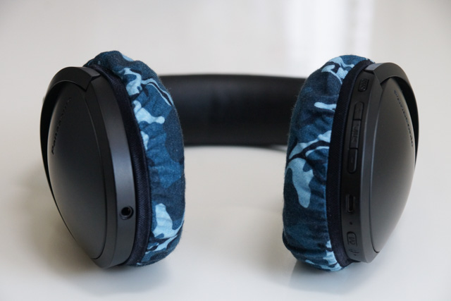 Panasonic RP-HD300Bのイヤーパッドへのmimimamoの対応