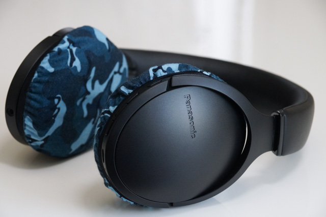 Panasonic RP-HD300Bのイヤーパッドへのmimimamoの対応