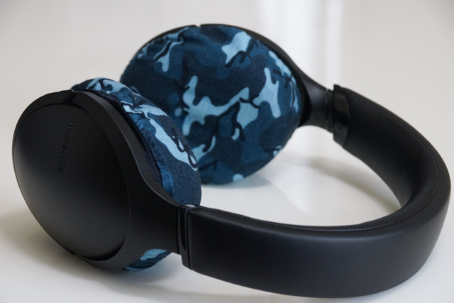 Panasonic RP-HD300Bのイヤーパッドへのmimimamoの対応