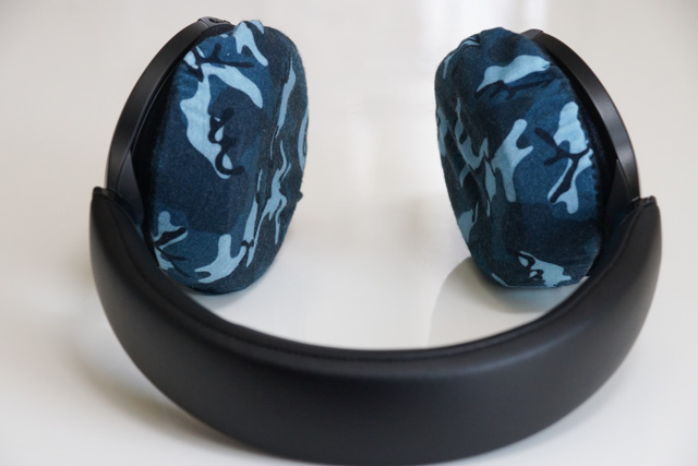 Panasonic RP-HD300Bのイヤーパッドへのmimimamoの対応