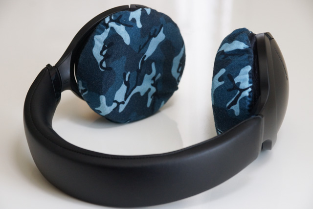 Panasonic RP-HD300Bのイヤーパッドへのmimimamoの対応