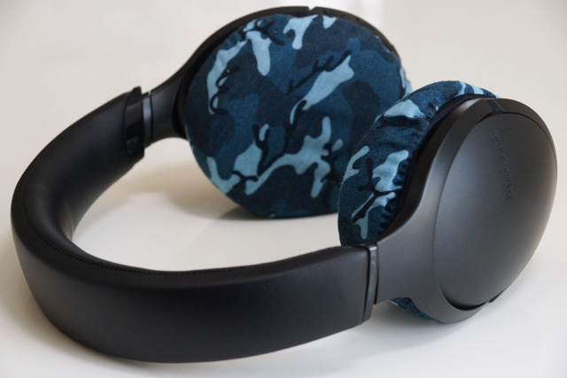 Panasonic RP-HD300Bのイヤーパッドへのmimimamoの対応