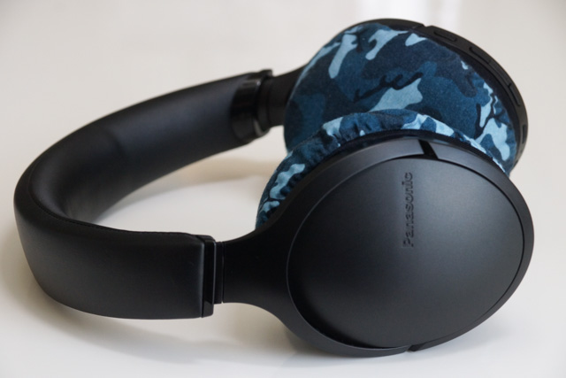 Panasonic RP-HD300Bのイヤーパッドへのmimimamoの対応