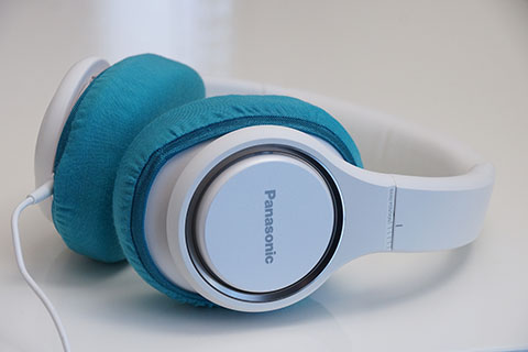 Panasonic RP-HD5のイヤーパッドへのmimimamoの対応