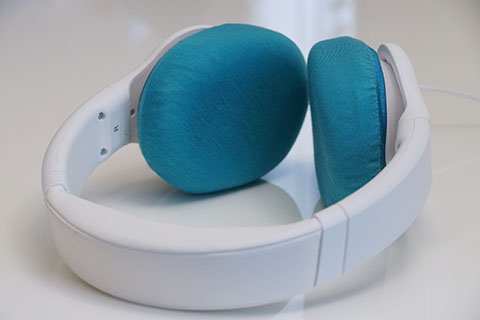 Panasonic RP-HD5のイヤーパッドへのmimimamoの対応