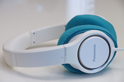 Panasonic RP-HD5のイヤーパッドへのmimimamoの対応