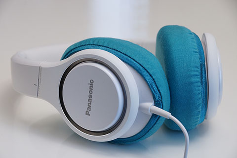 Panasonic RP-HD5のイヤーパッドへのmimimamoの対応