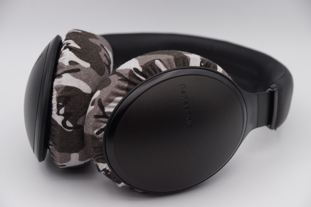 Panasonic RP-HD600Nのイヤーパッドへのmimimamoの対応