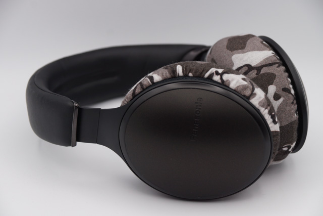 Panasonic RP-HD600Nのイヤーパッドへのmimimamoの対応