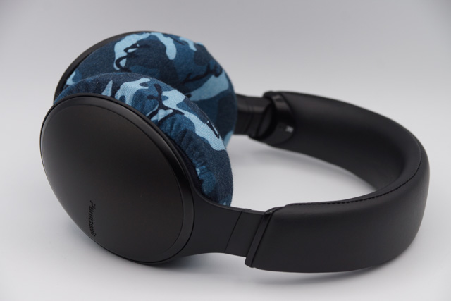 Panasonic RP-HD610Nのイヤーパッドへのmimimamoの対応