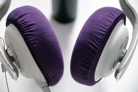 Panasonic RP-HD7のイヤーパッドへのmimimamoの対応