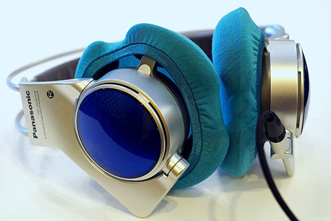 Panasonic RP-HDA100のイヤーパッドへのmimimamoの対応