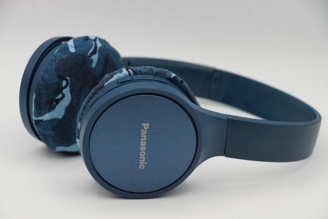 Panasonic RP-HF410Bのイヤーパッドへのmimimamoの対応