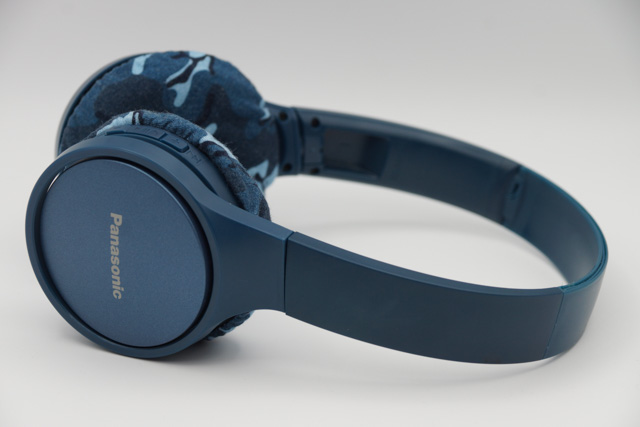 Panasonic RP-HF410Bのイヤーパッドへのmimimamoの対応