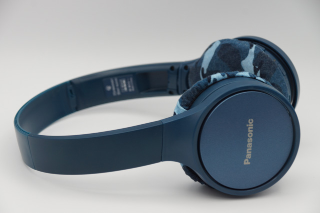 Panasonic RP-HF410Bのイヤーパッドへのmimimamoの対応