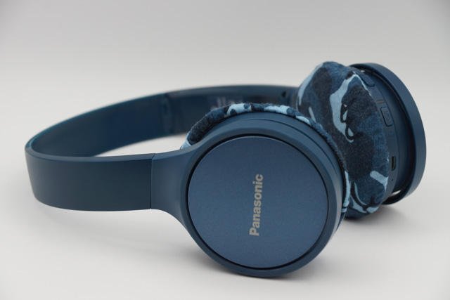 Panasonic RP-HF410Bのイヤーパッドへのmimimamoの対応