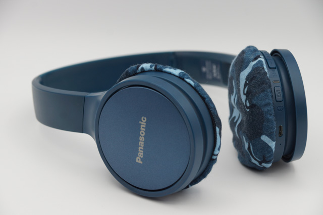 Panasonic RP-HF410Bのイヤーパッドへのmimimamoの対応
