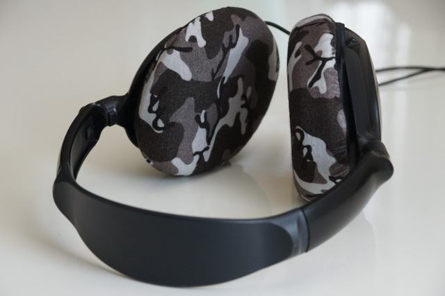 Panasonic RP-HT242のイヤーパッドへのmimimamoの対応