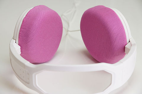 Panasonic RP-HT260のイヤーパッドへのmimimamoの対応