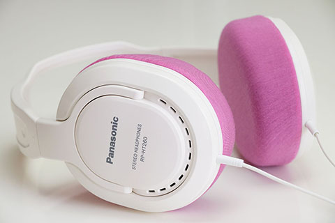 Panasonic RP-HT260のイヤーパッドへのmimimamoの対応