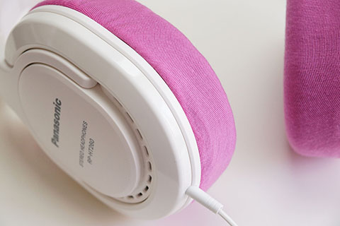 Panasonic RP-HT260のイヤーパッドへのmimimamoの対応