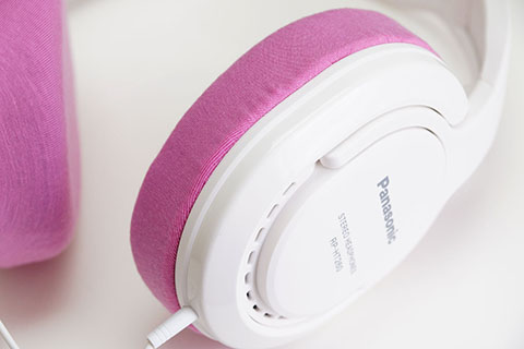 Panasonic RP-HT260のイヤーパッドへのmimimamoの対応