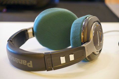 Panasonic RP-HT560のイヤーパッドへのmimimamoの対応