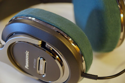 Panasonic RP-HT560のイヤーパッドへのmimimamoの対応