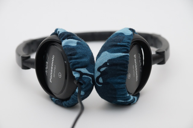 Panasonic RP-HT61のイヤーパッドへのmimimamoの対応