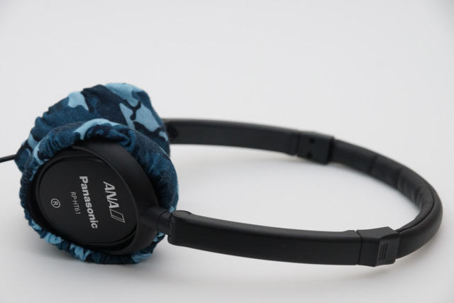 Panasonic RP-HT61のイヤーパッドへのmimimamoの対応