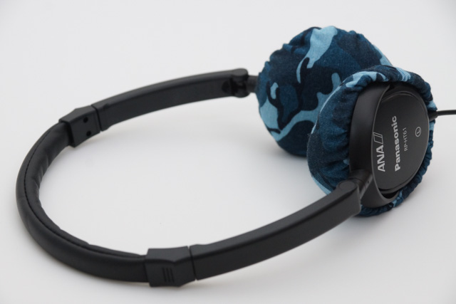 Panasonic RP-HT61のイヤーパッドへのmimimamoの対応