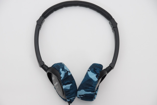 Panasonic RP-HT61のイヤーパッドへのmimimamoの対応