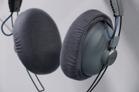 Panasonic RP-HTX80Bのイヤーパッドへのmimimamoの対応