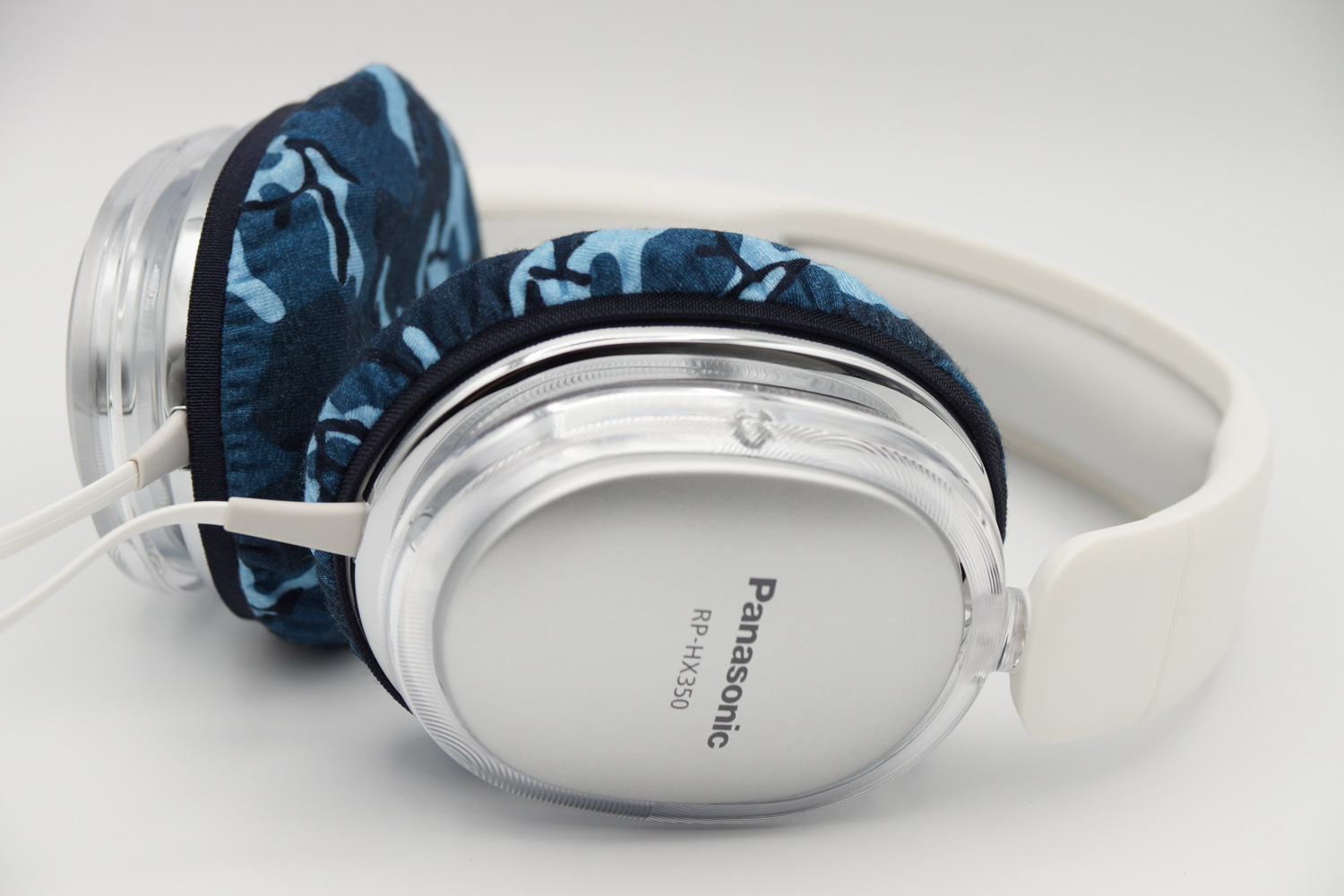 Panasonic RP-HX350のイヤーパッドへのmimimamoの対応