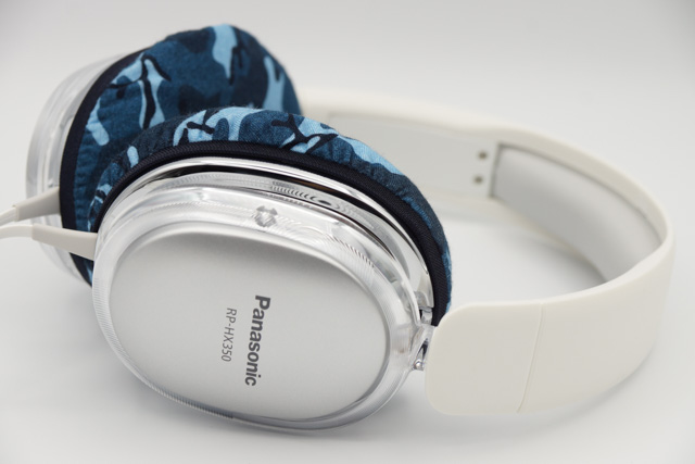 Panasonic RP-HX350のイヤーパッドへのmimimamoの対応
