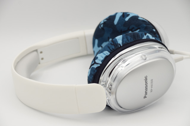 Panasonic RP-HX350のイヤーパッドへのmimimamoの対応