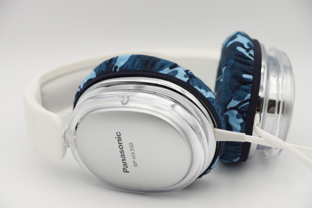Panasonic RP-HX350のイヤーパッドへのmimimamoの対応