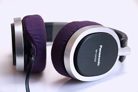 Panasonic RP-HX550のイヤーパッドへのmimimamoの対応