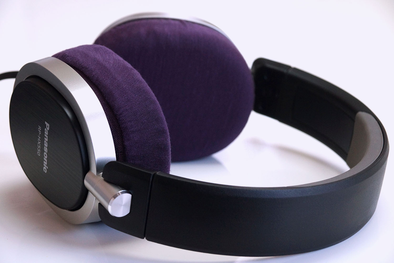 Panasonic RP-HX550のイヤーパッドへのmimimamoの対応