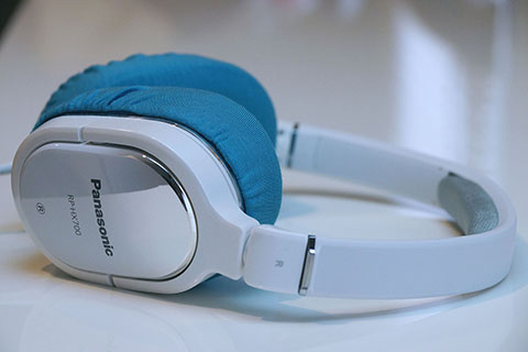 Panasonic RP-HX700のイヤーパッドへのmimimamoの対応